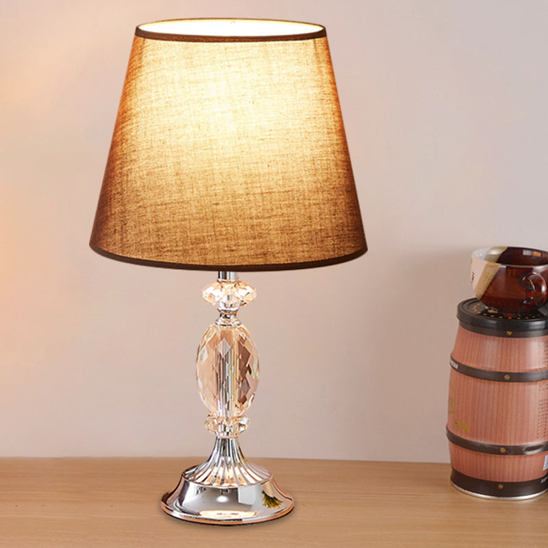 LumiLuxe | Vintage Crystal Elegance Lampe