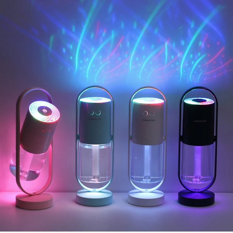 LumiMist | LED Luftfugter Lampe