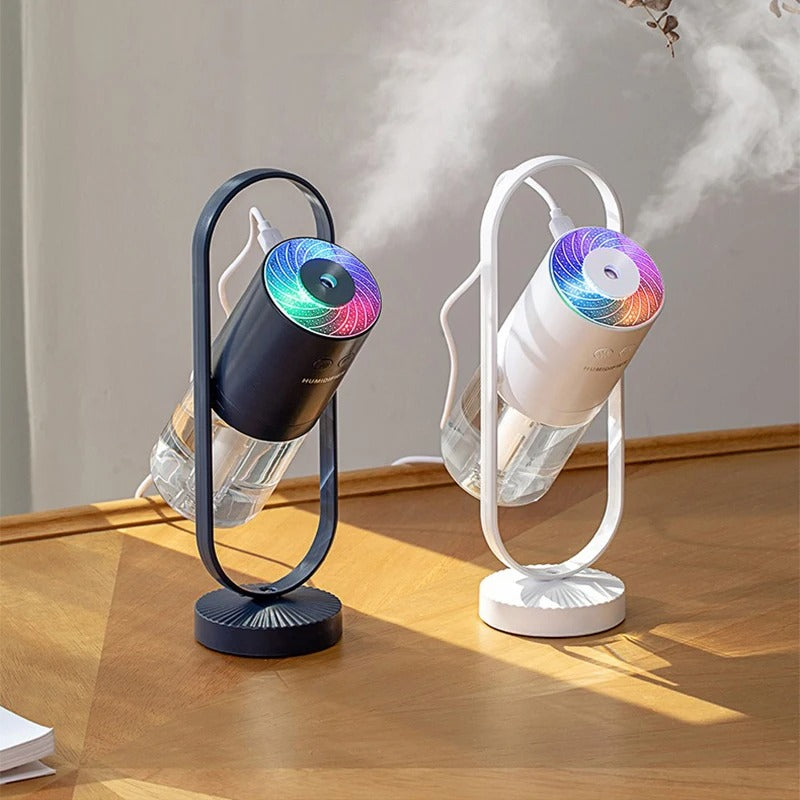LumiMist | LED Luftfugter Lampe