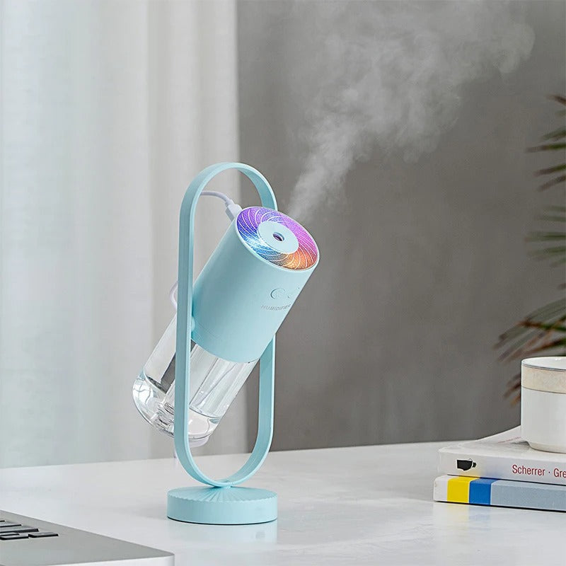 LumiMist | LED Luftfugter Lampe