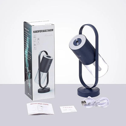 LumiMist | LED Luftfugter Lampe