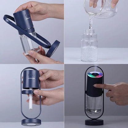 LumiMist | LED Luftfugter Lampe