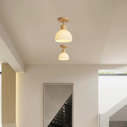 LumiNord | Stilfulde Træbaserede Loftlamper