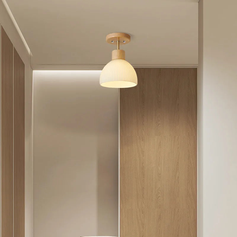 LumiNord | Stilfulde Træbaserede Loftlamper
