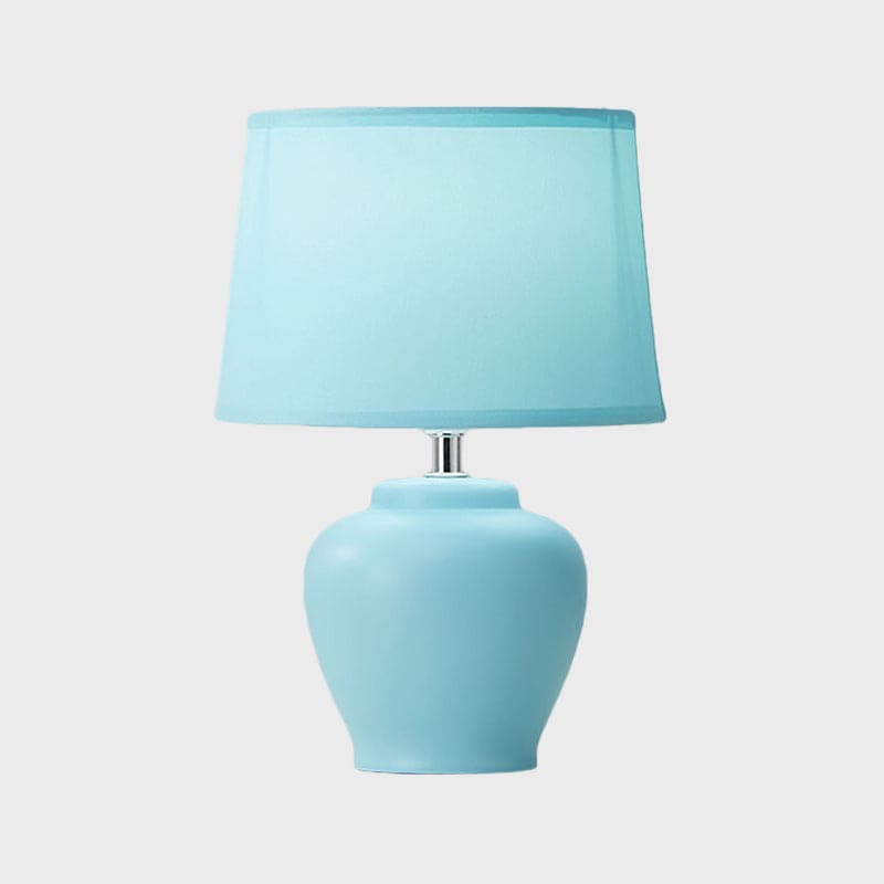 LumiNordic | Elegant Keramisk Bordlampe