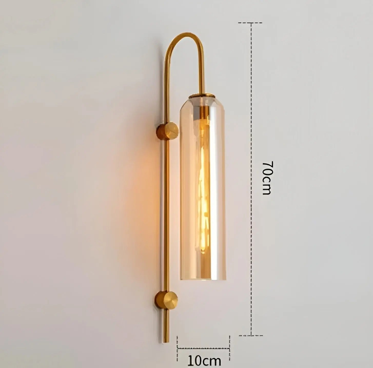 LumiOrb | Moderne LED Glas Hængelampe