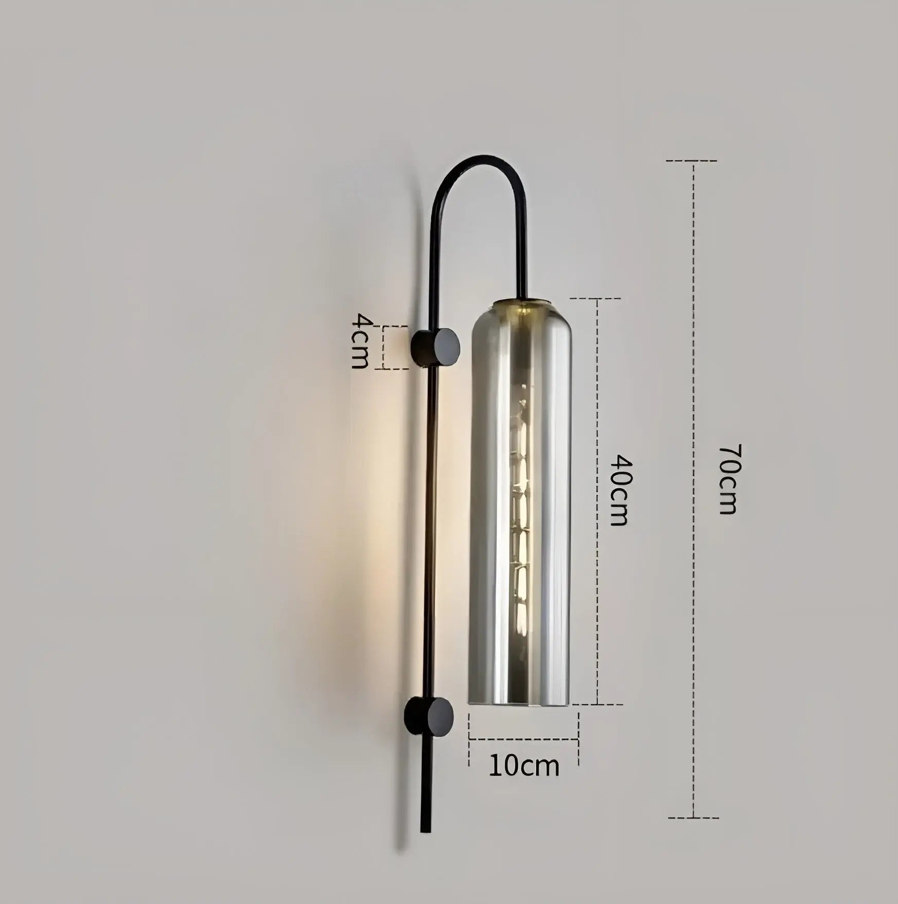 LumiOrb | Moderne LED Glas Hængelampe