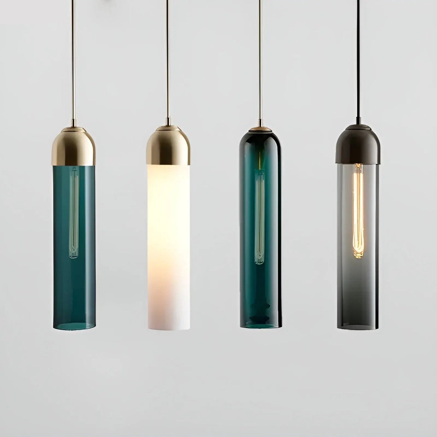LumiOrb | Moderne LED Glas Hængelampe