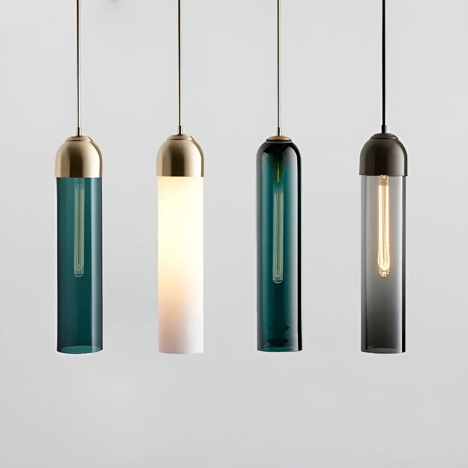 LumiOrb | Moderne LED Glas Hængelampe