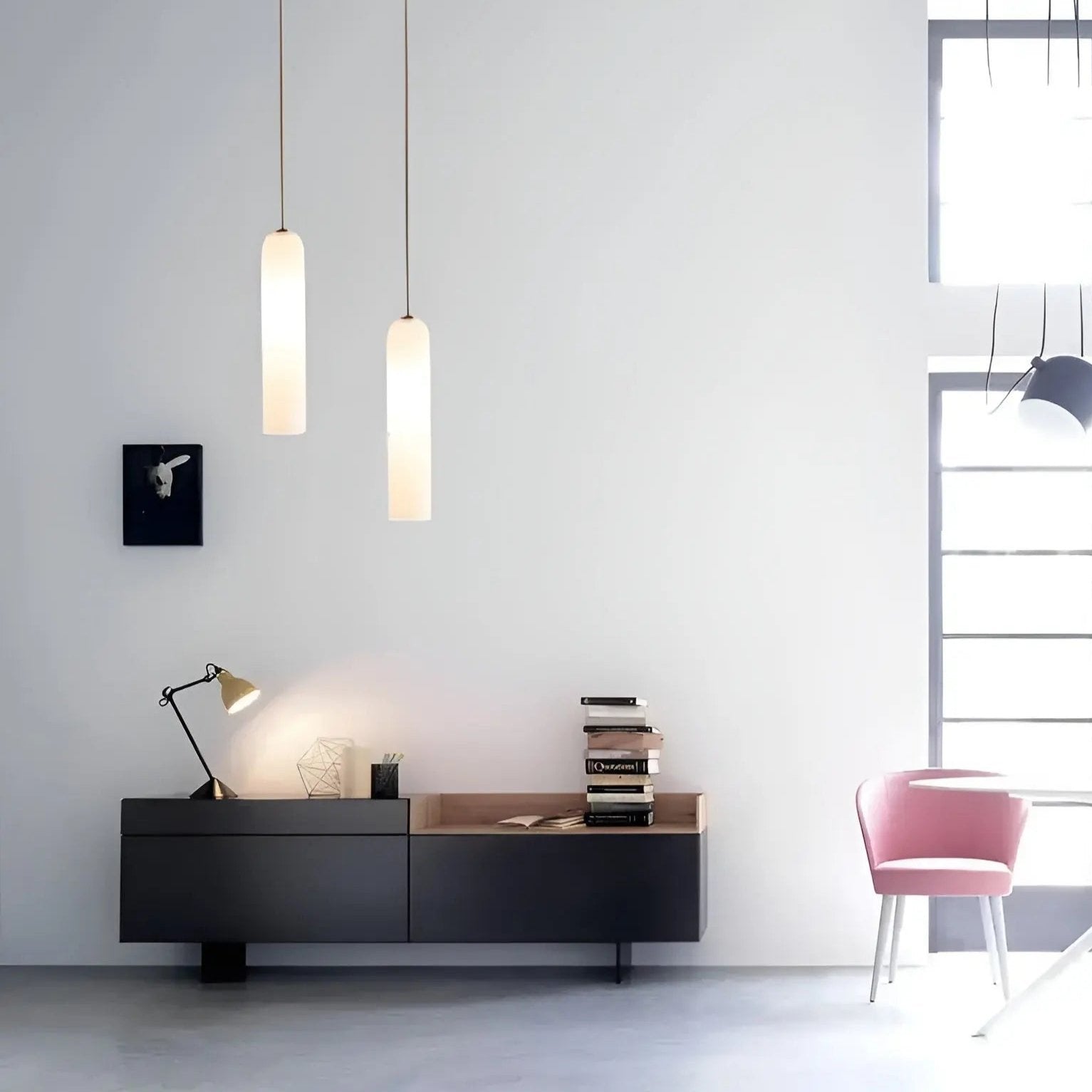 LumiOrb | Moderne LED Glas Hængelampe