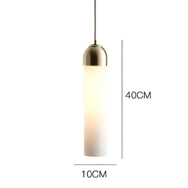 LumiOrb | Moderne LED Glas Hængelampe