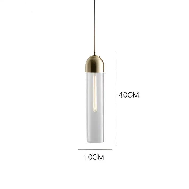 LumiOrb | Moderne LED Glas Hængelampe