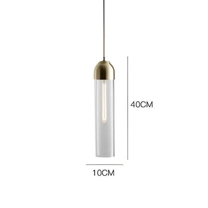LumiOrb | Moderne LED Glas Hængelampe