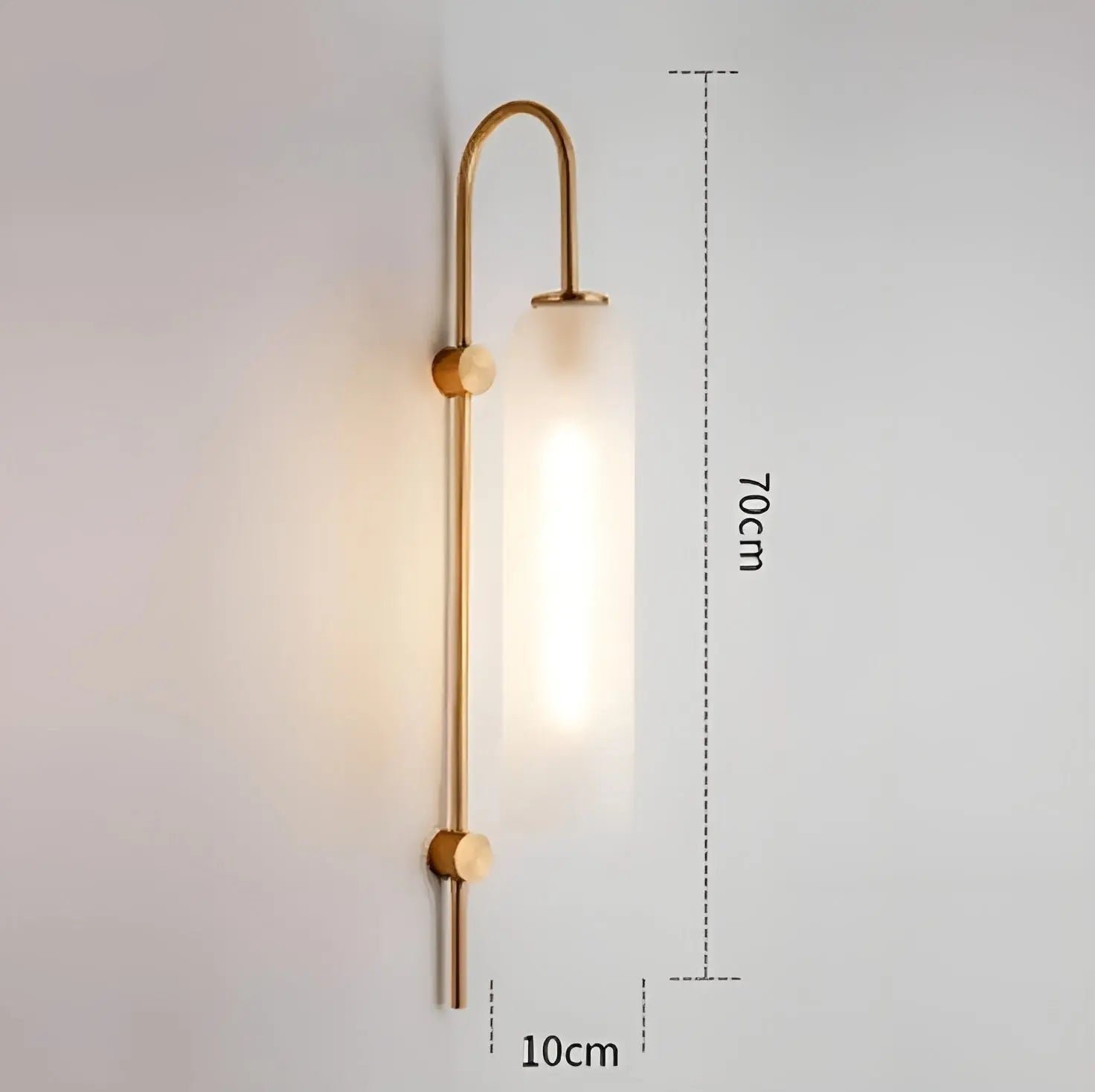 LumiOrb | Moderne LED Glas Hængelampe