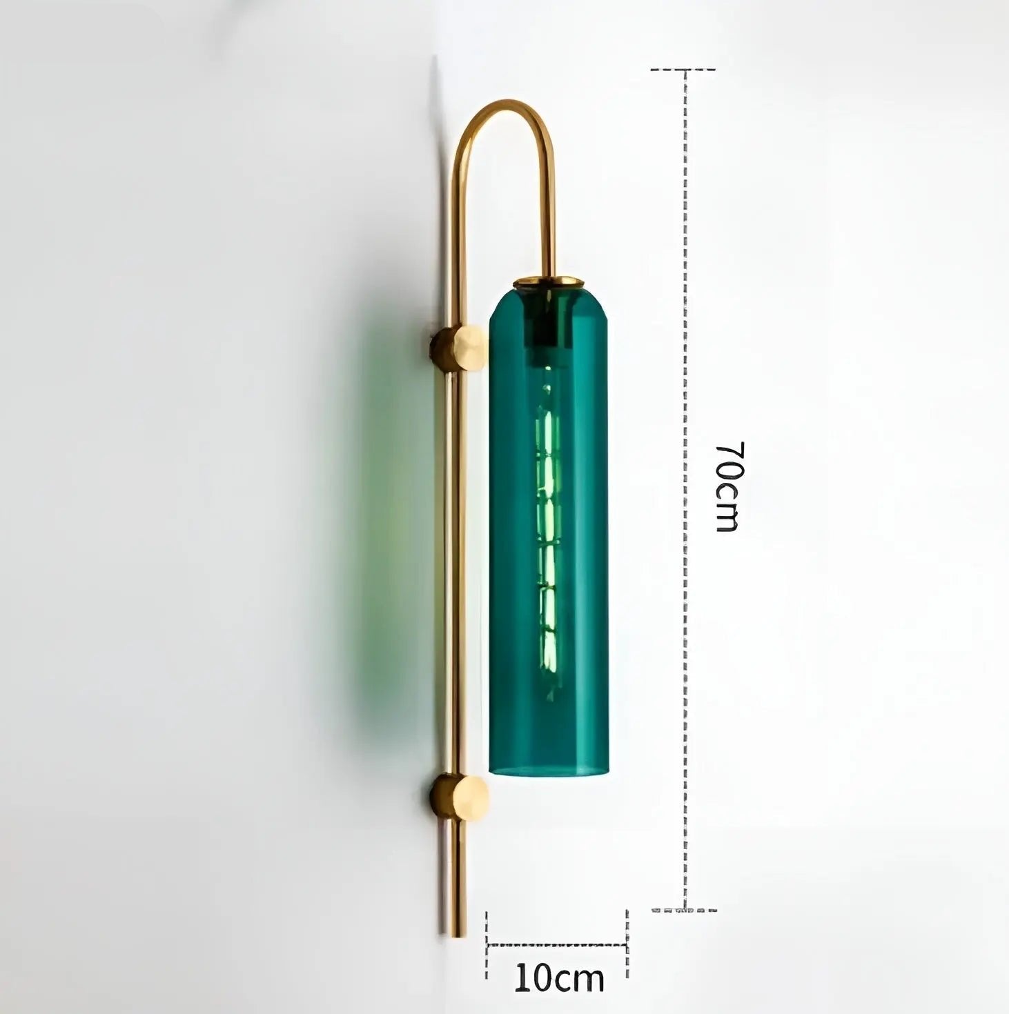 LumiOrb | Moderne LED Glas Hængelampe