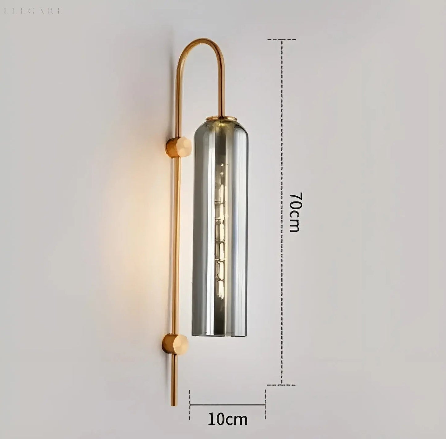 LumiOrb | Moderne LED Glas Hængelampe