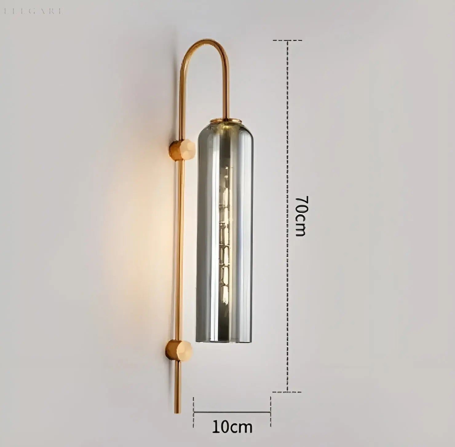 LumiOrb | Moderne LED Glas Hængelampe