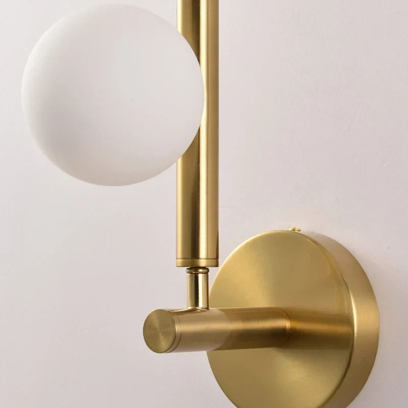 LumiPearl | Moderne Glaskugle Væglampe