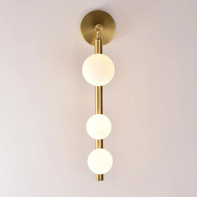 LumiPearl | Moderne Glaskugle Væglampe