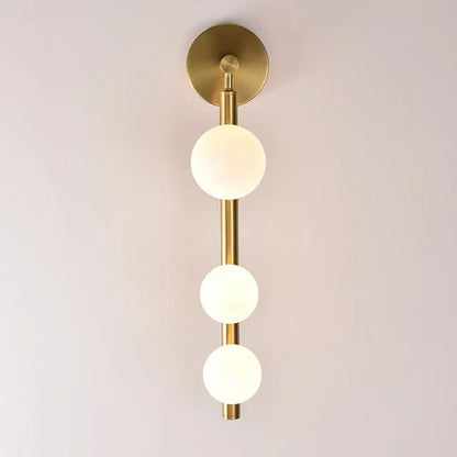LumiPearl | Moderne Glaskugle Væglampe