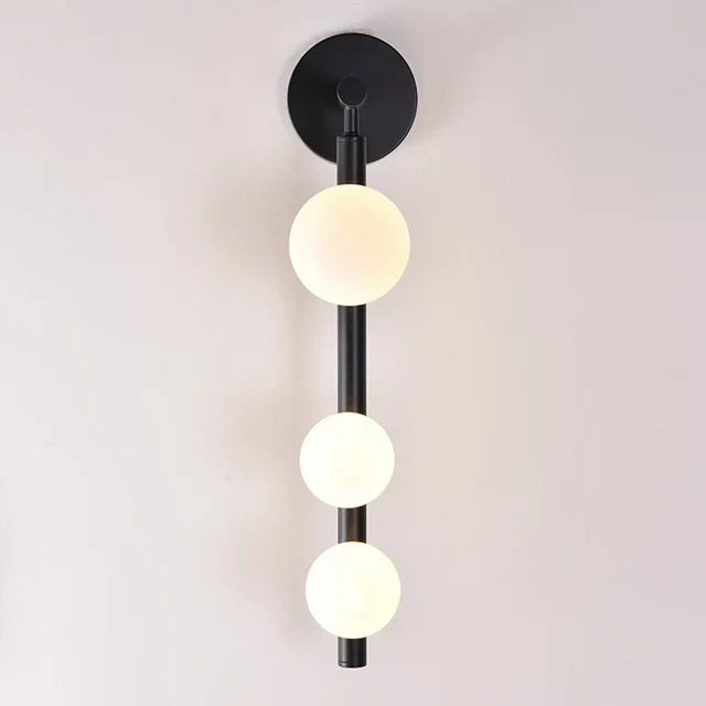 LumiPearl | Moderne Glaskugle Væglampe