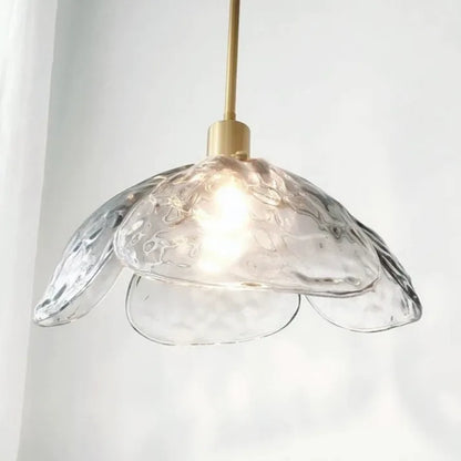 LumiPetal | Strålende Blomsterloftlampe med Naturinspireret Design