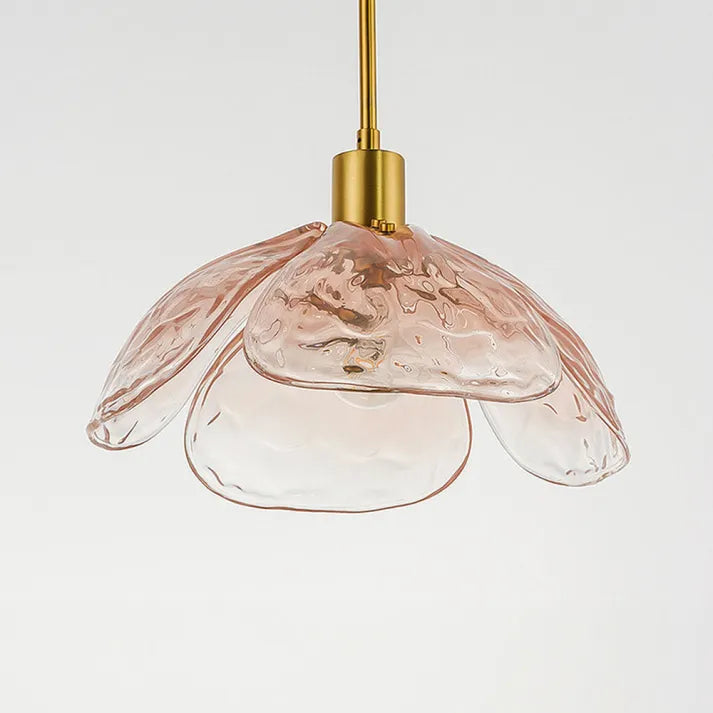 LumiPetal | Strålende Blomsterloftlampe med Naturinspireret Design