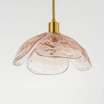 LumiPetal | Strålende Blomsterloftlampe med Naturinspireret Design