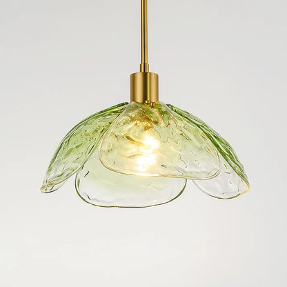 LumiPetal | Strålende Blomsterloftlampe med Naturinspireret Design