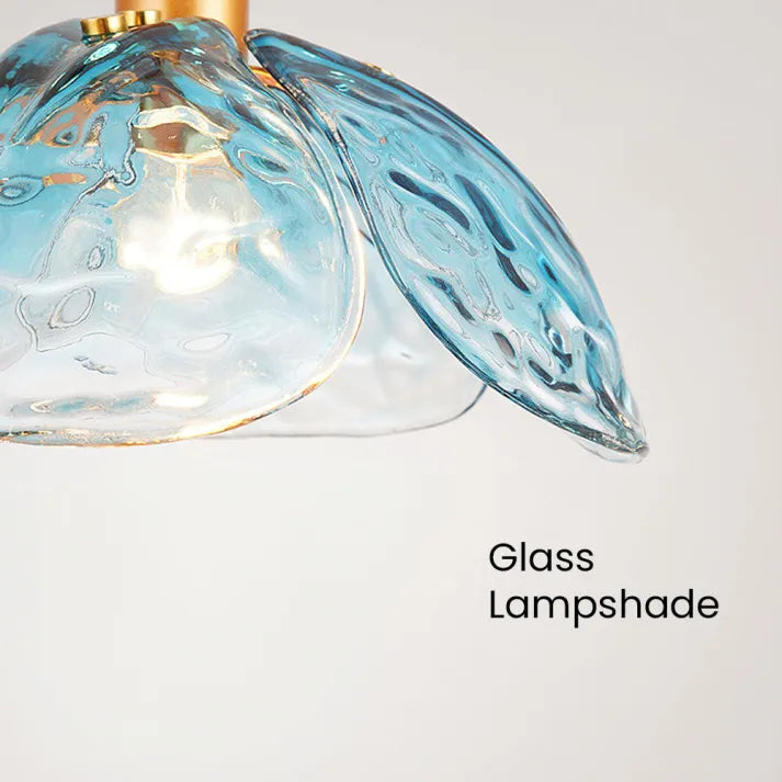 LumiPetal | Strålende Blomsterloftlampe med Naturinspireret Design