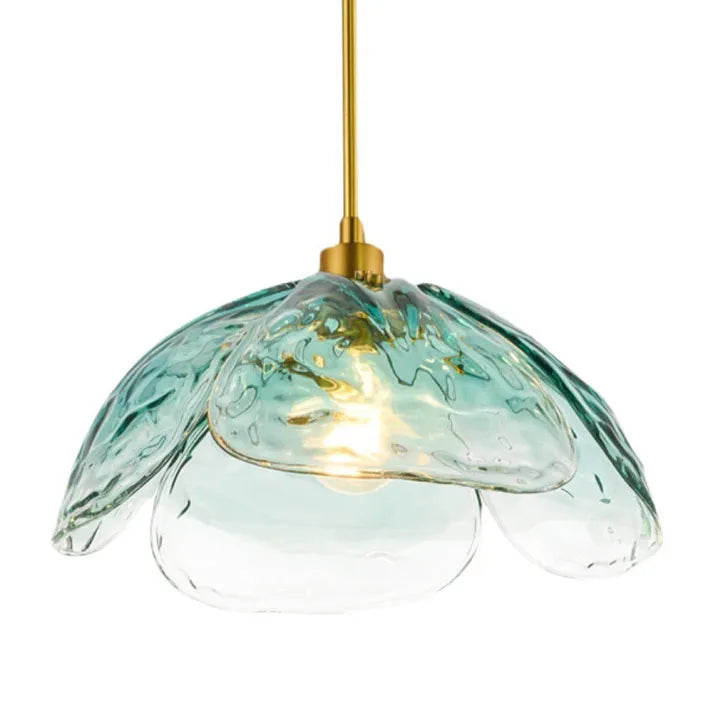 LumiPetal | Strålende Blomsterloftlampe med Naturinspireret Design
