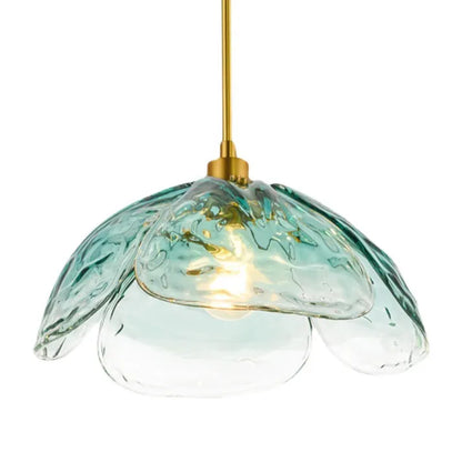 LumiPetal | Strålende Blomsterloftlampe med Naturinspireret Design