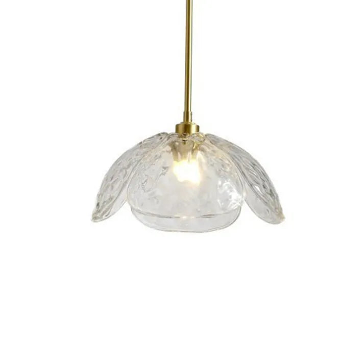 LumiPetal | Strålende Blomsterloftlampe med Naturinspireret Design