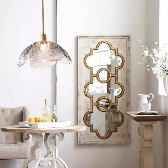 LumiPetal | Strålende Blomsterloftlampe med Naturinspireret Design