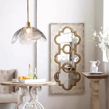 LumiPetal | Strålende Blomsterloftlampe med Naturinspireret Design