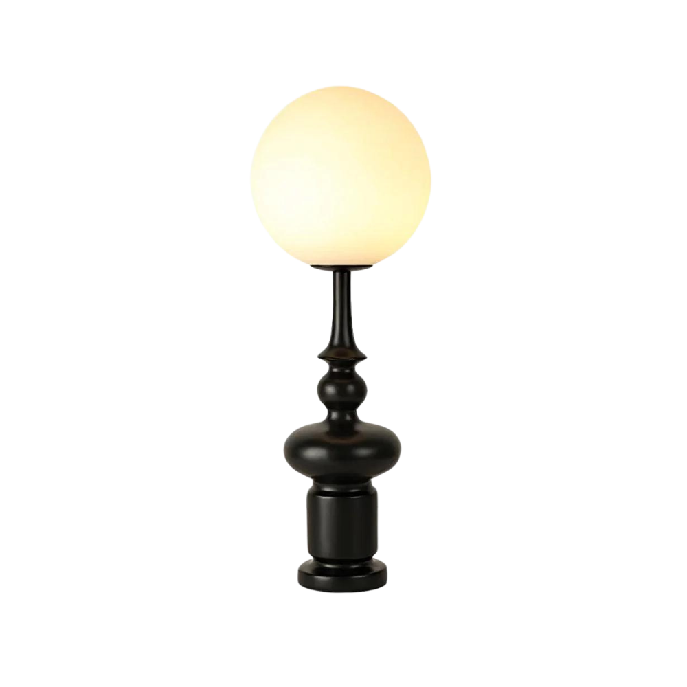 LumiPillar | Vintage Globebordlampe