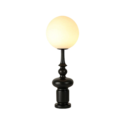 LumiPillar | Vintage Globebordlampe