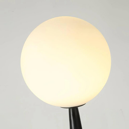 LumiPillar | Vintage Globebordlampe