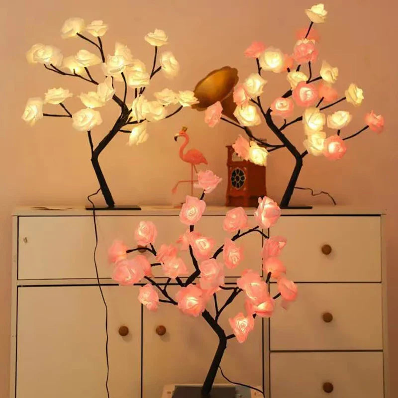 LumiRose | Strålende LED Roselampe