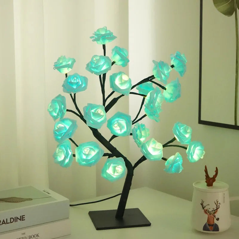 LumiRose | Strålende LED Roselampe