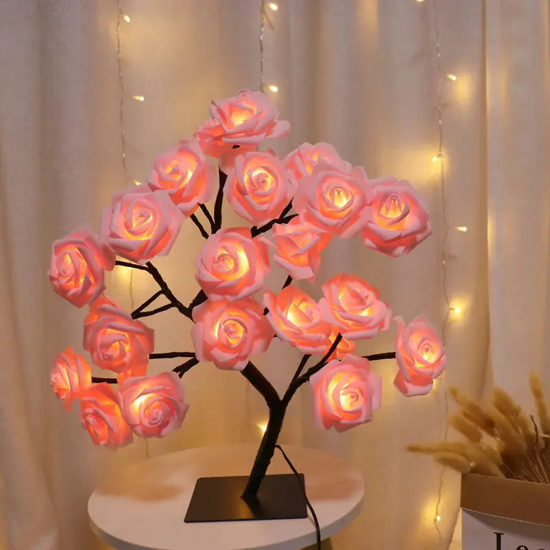 LumiRose | Strålende LED Roselampe