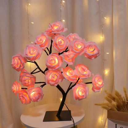LumiRose | Strålende LED Roselampe
