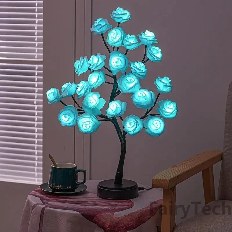 LumiRose | Strålende LED Roselampe