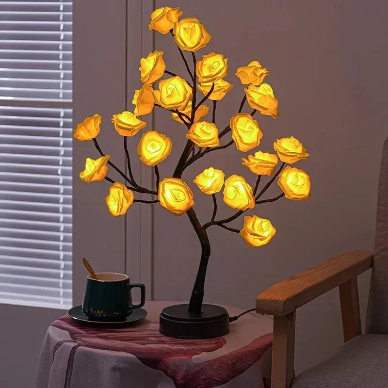 LumiRose | Strålende LED Roselampe