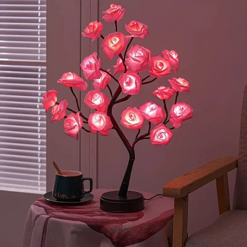 LumiRose | Strålende LED Roselampe