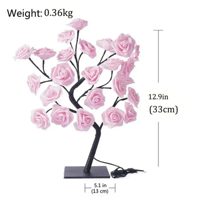 LumiRose | Strålende LED Roselampe