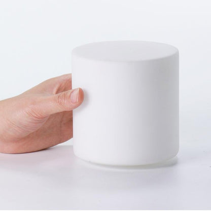 LumiShade | Minimalistisk Træbase Lampe