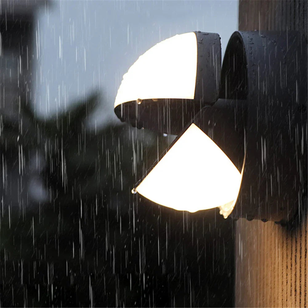 LumiShield | Vandtæt LED Væglampe