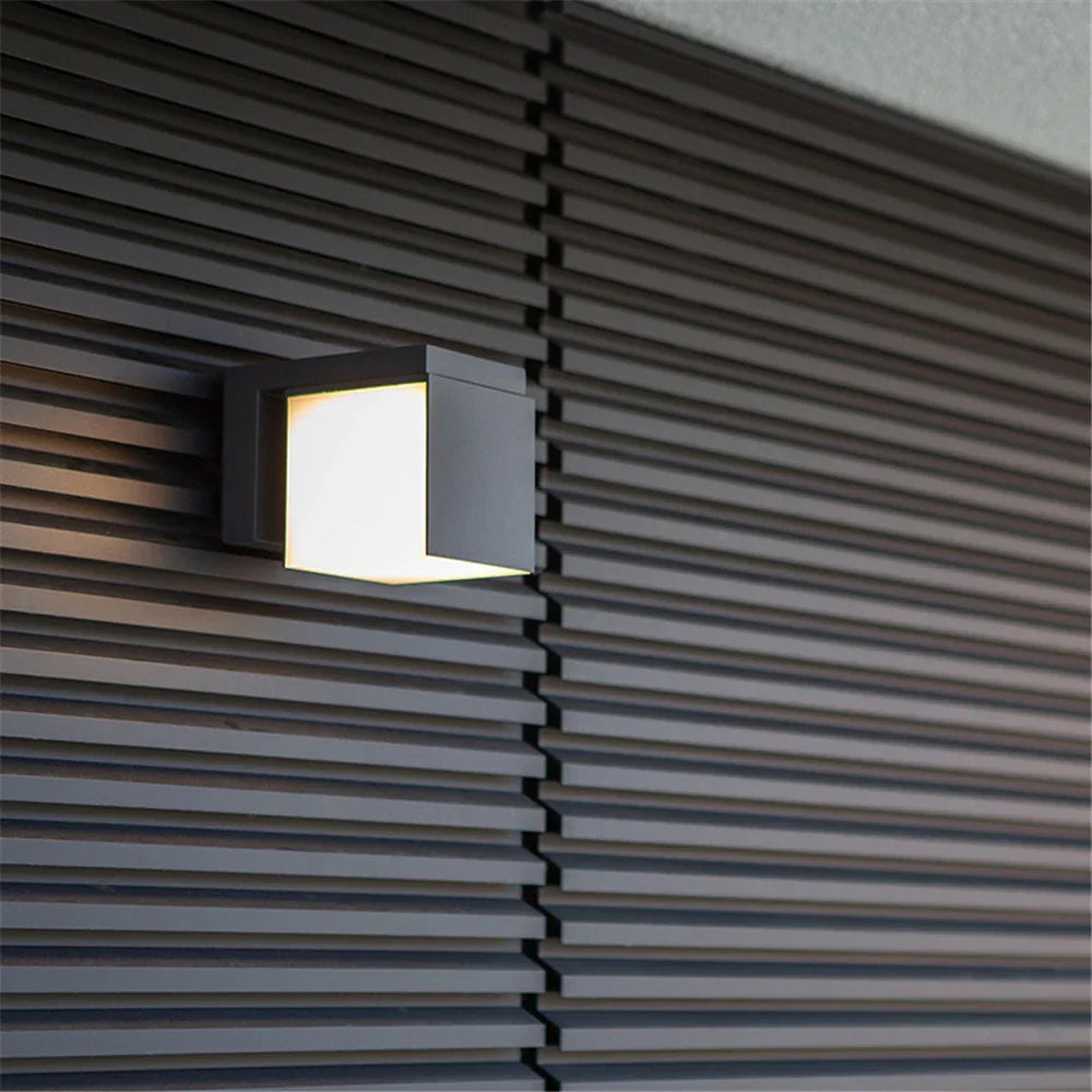 LumiShield | Vandtæt LED Væglampe