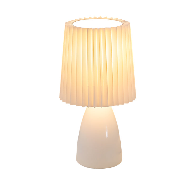 LumiSoft | Minimalistisk Plisseret Lampe